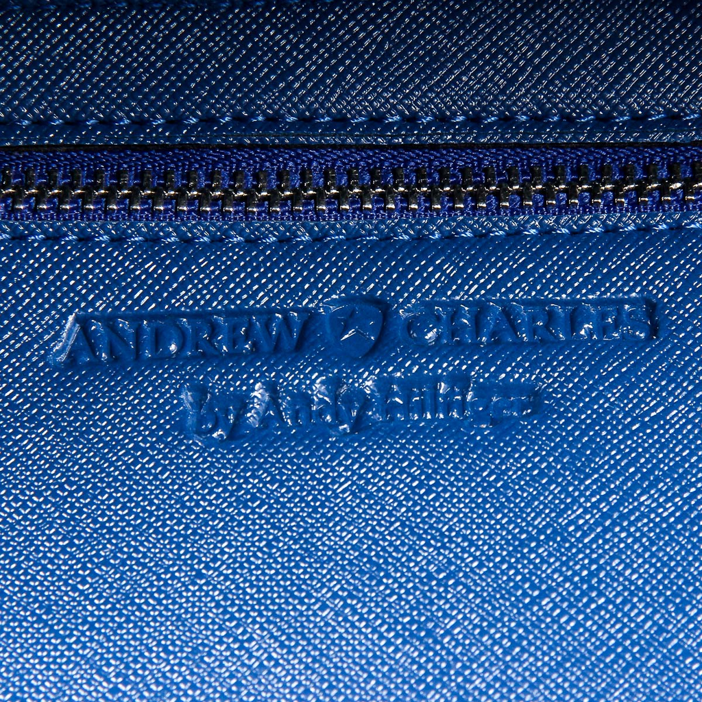 Andrew Charles Womens Backpack Blue NAOMI