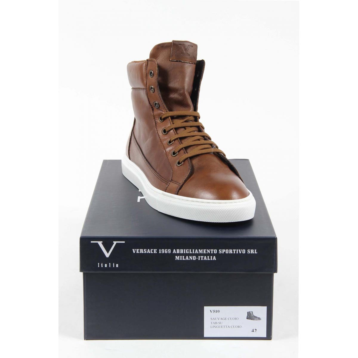 V 1969 Italia Zapatilla deportiva para hombre V510 SAUVAGE CUOIO