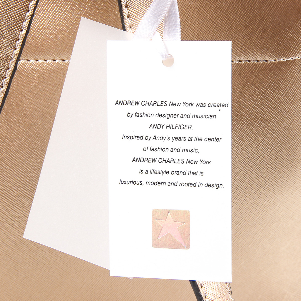 Andrew Charles Womens Backpack Bronze NAOMI