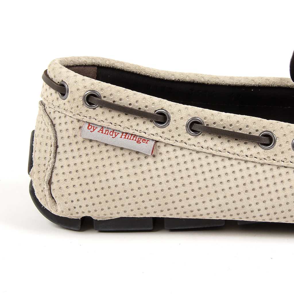Mocasines Andrew Charles para hombre beige OTTO