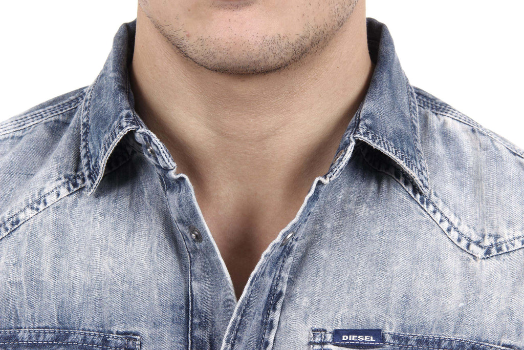 Camisa Diesel para hombre 00SD24 0664A 01