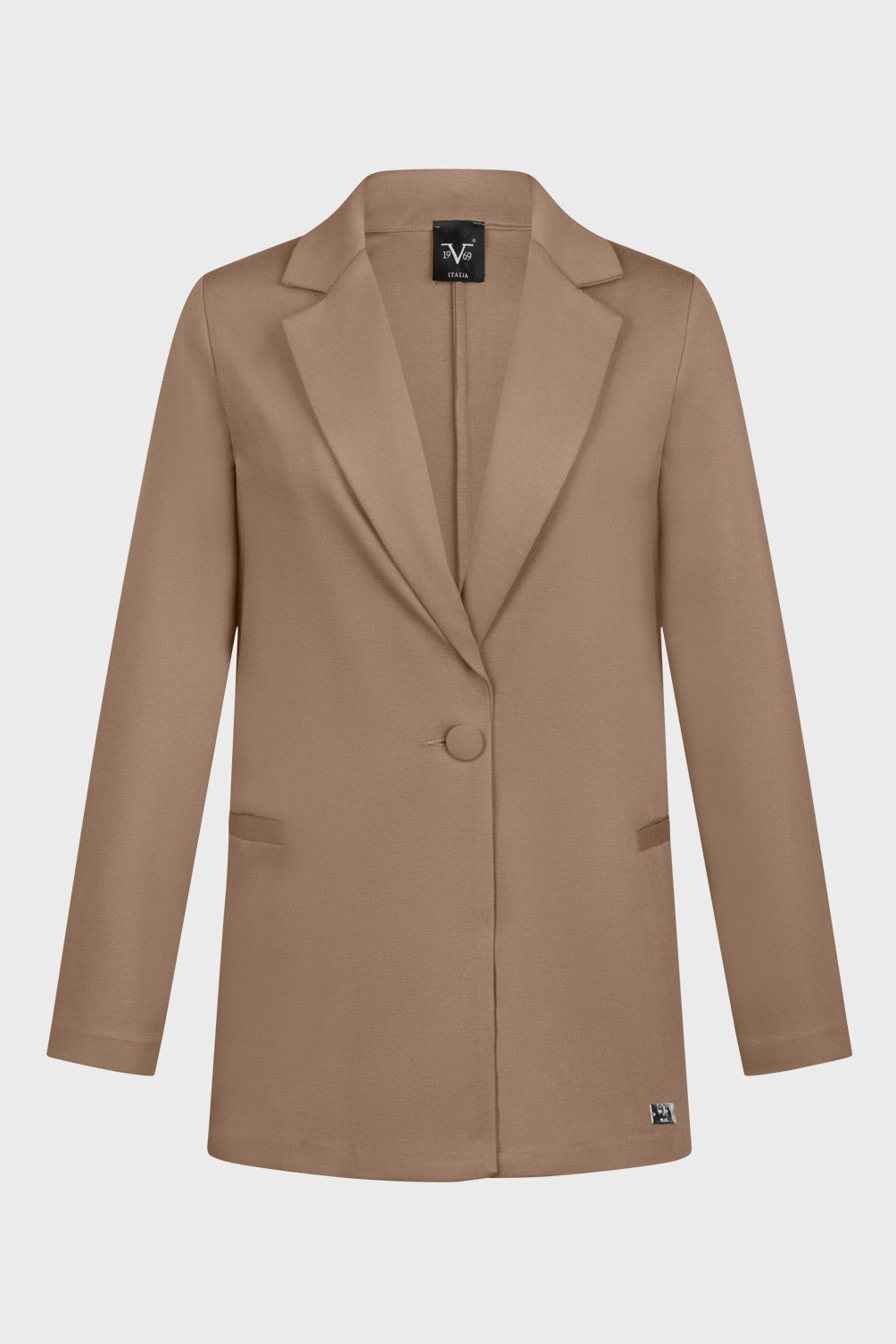 19V69 Italia Blazer de mujer marrón ZOE BROWN