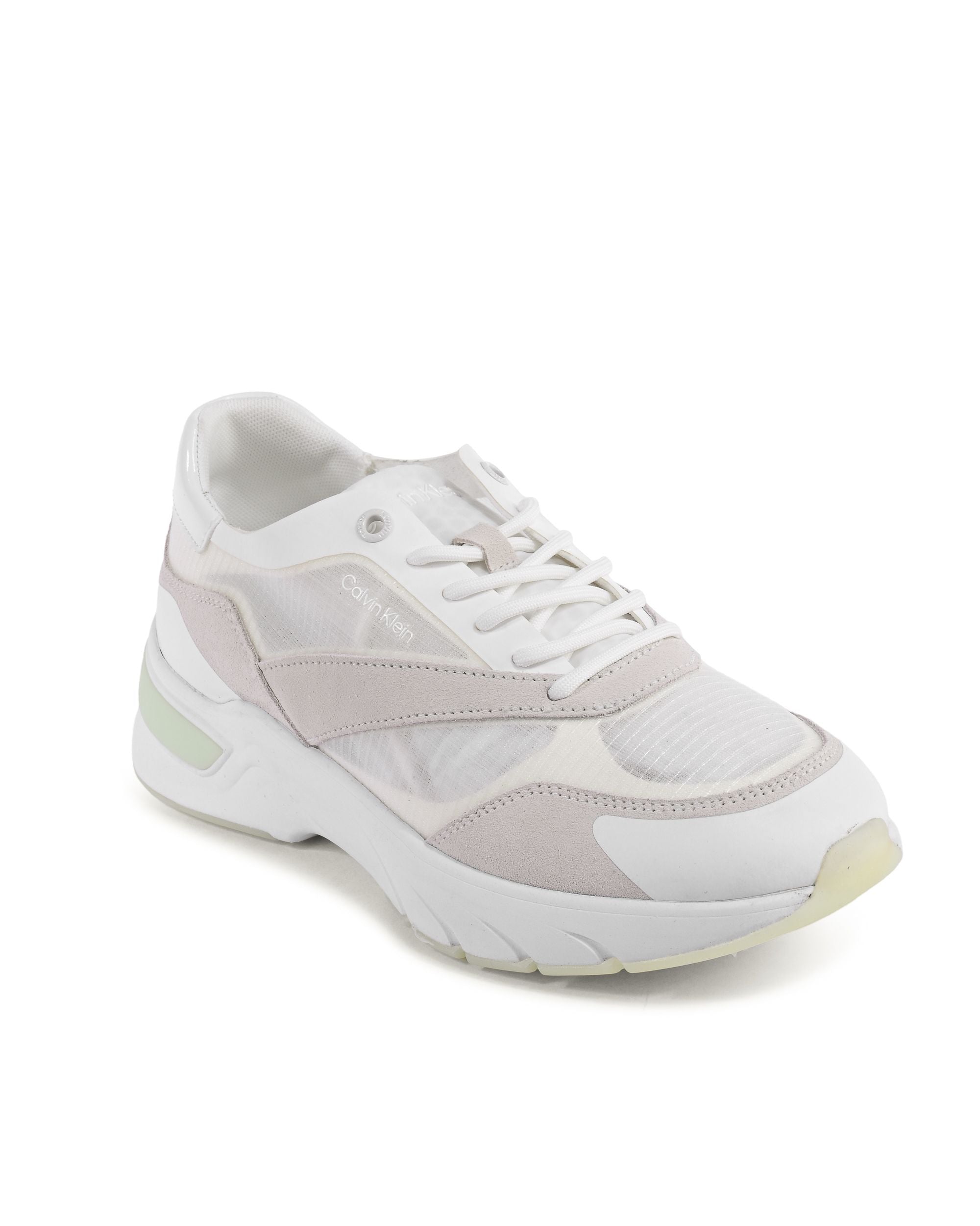 Zapatillas Calvin Klein para mujer blancas HW0HW014410LA
