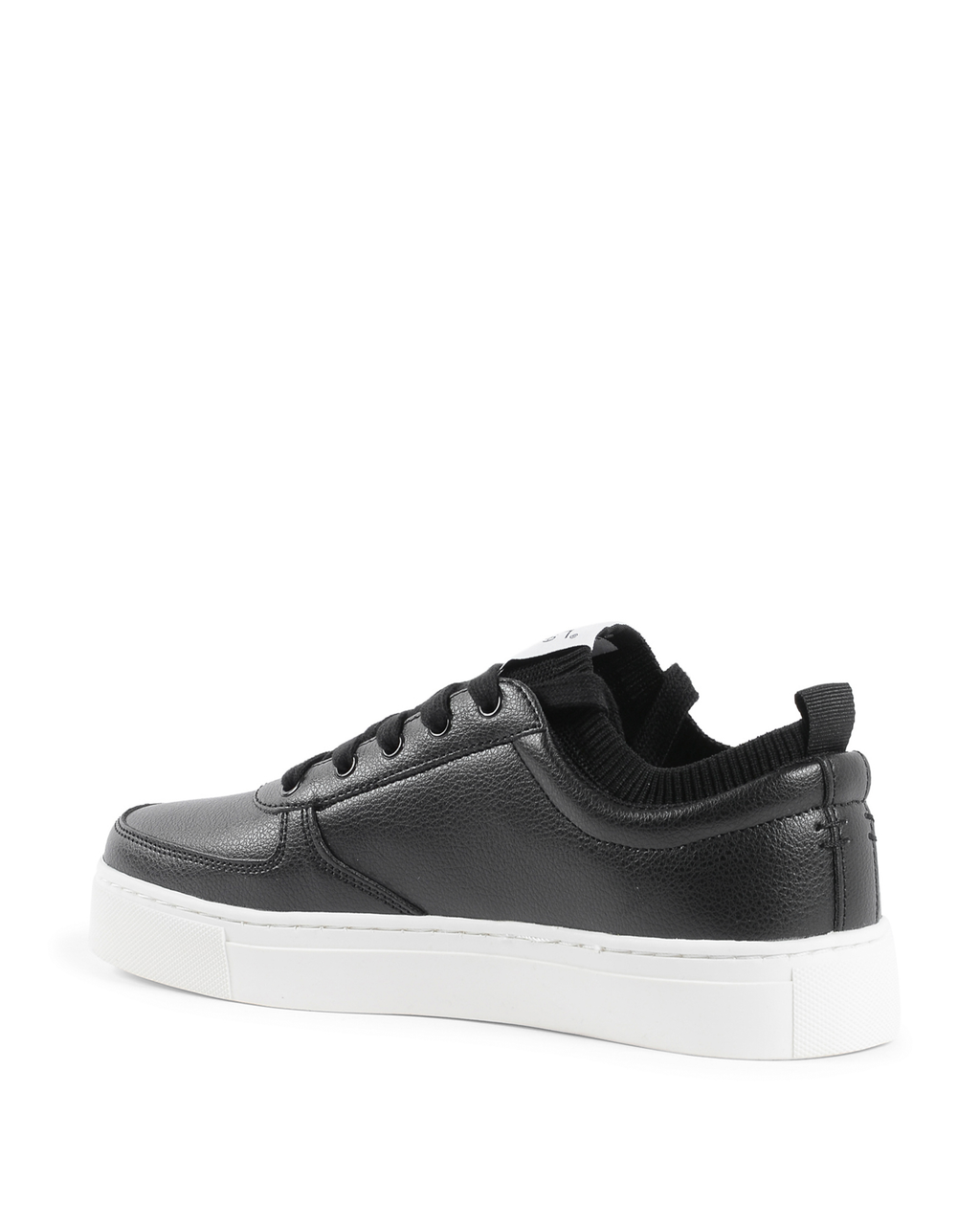 19V69 Italia Mens Sneaker Black VI21SC0005 BLACK