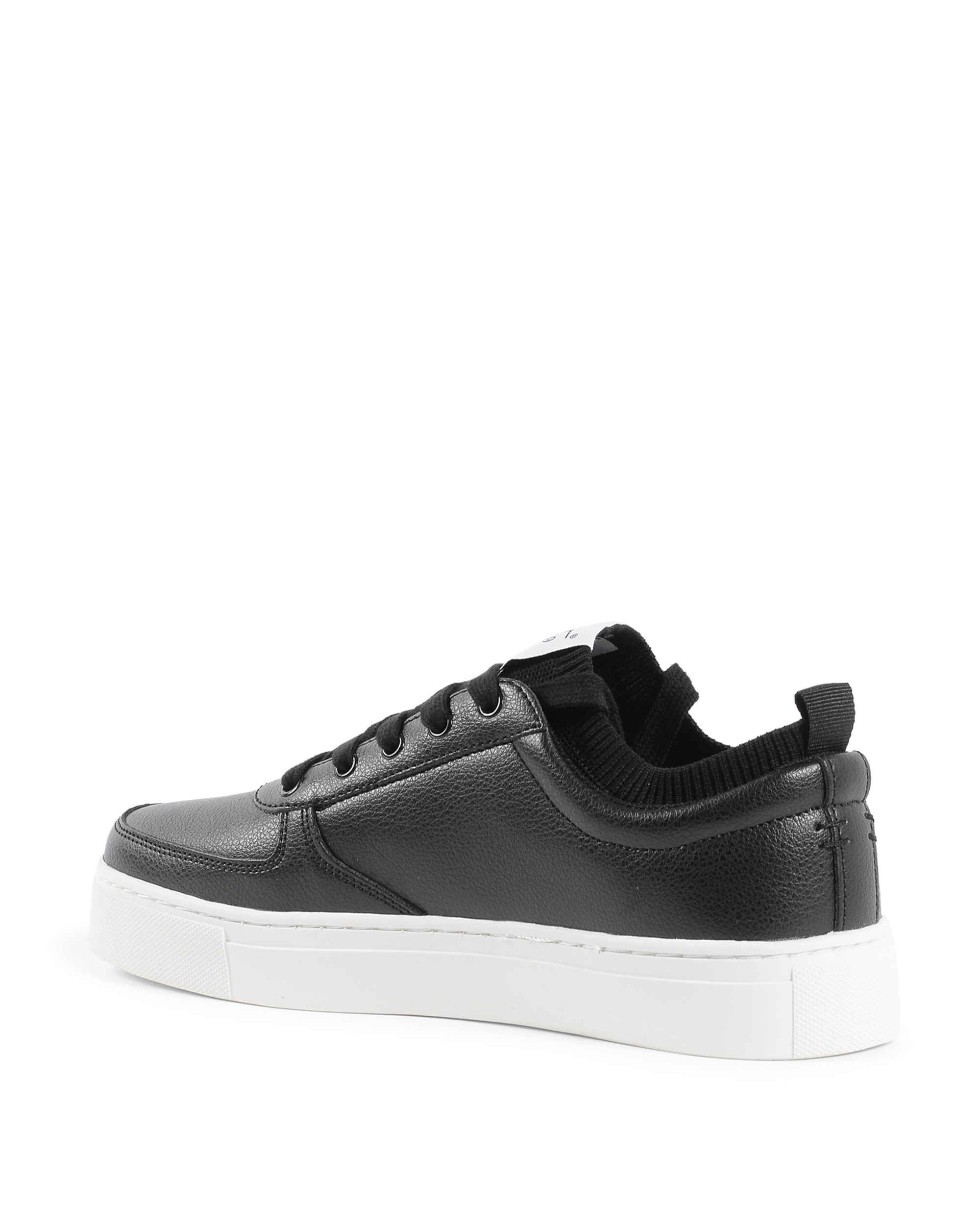 19V69 Italia Mens Sneaker Black VI21SC0005 BLACK