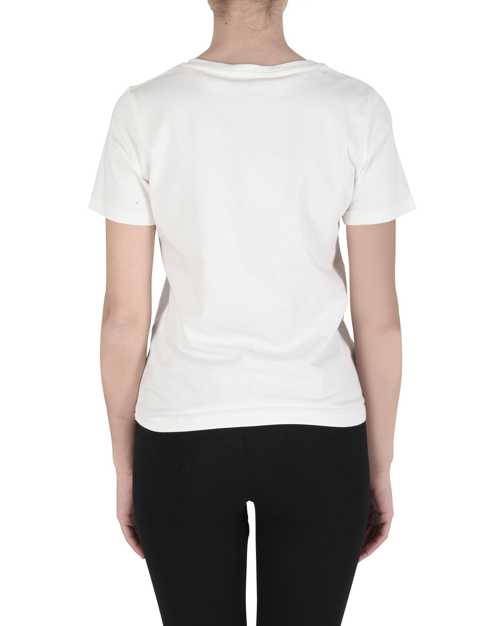 Camiseta de mujer 19V69 Italia ALESSANDRA BLANCA