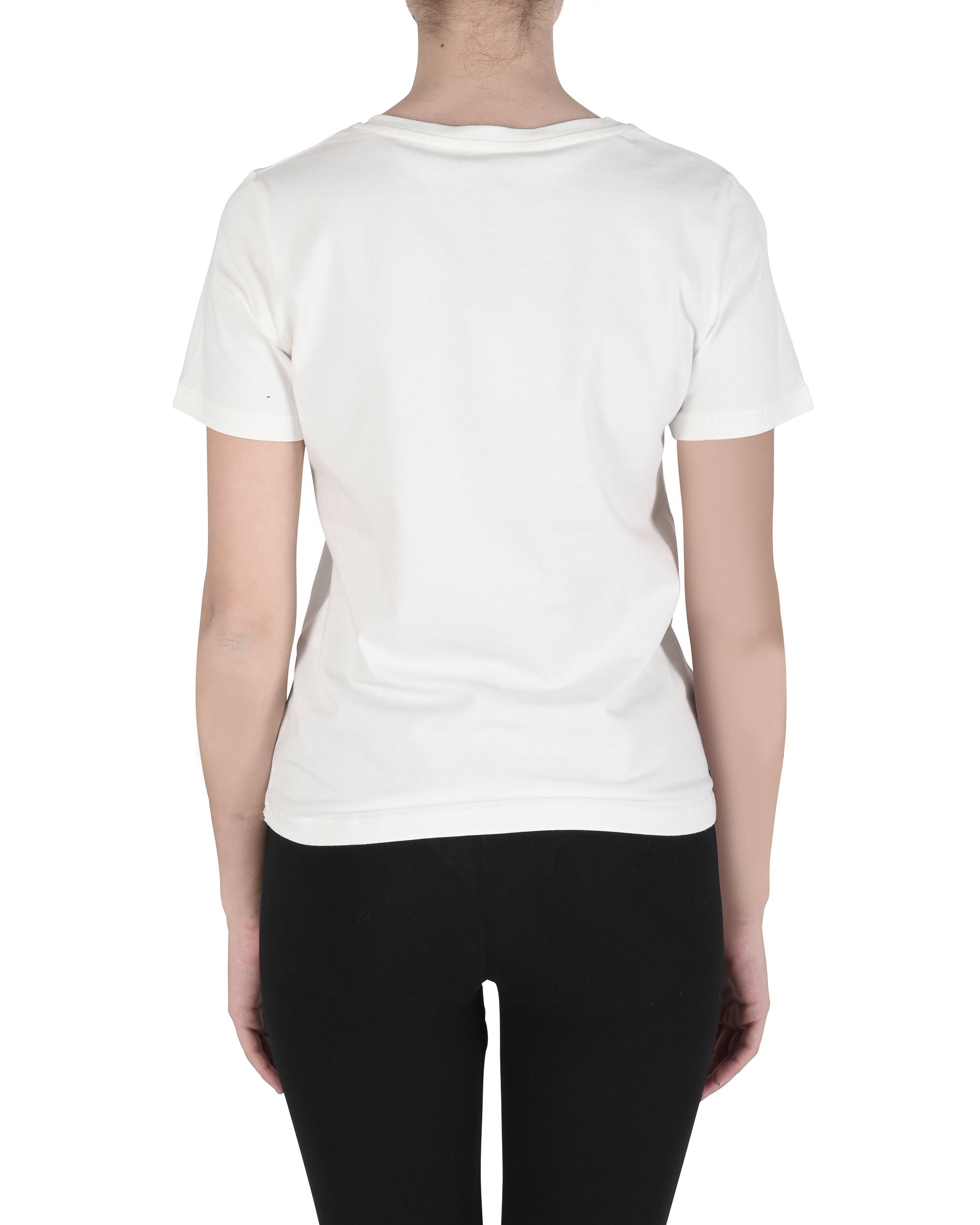 Camiseta de mujer 19V69 Italia ALESSANDRA BLANCA