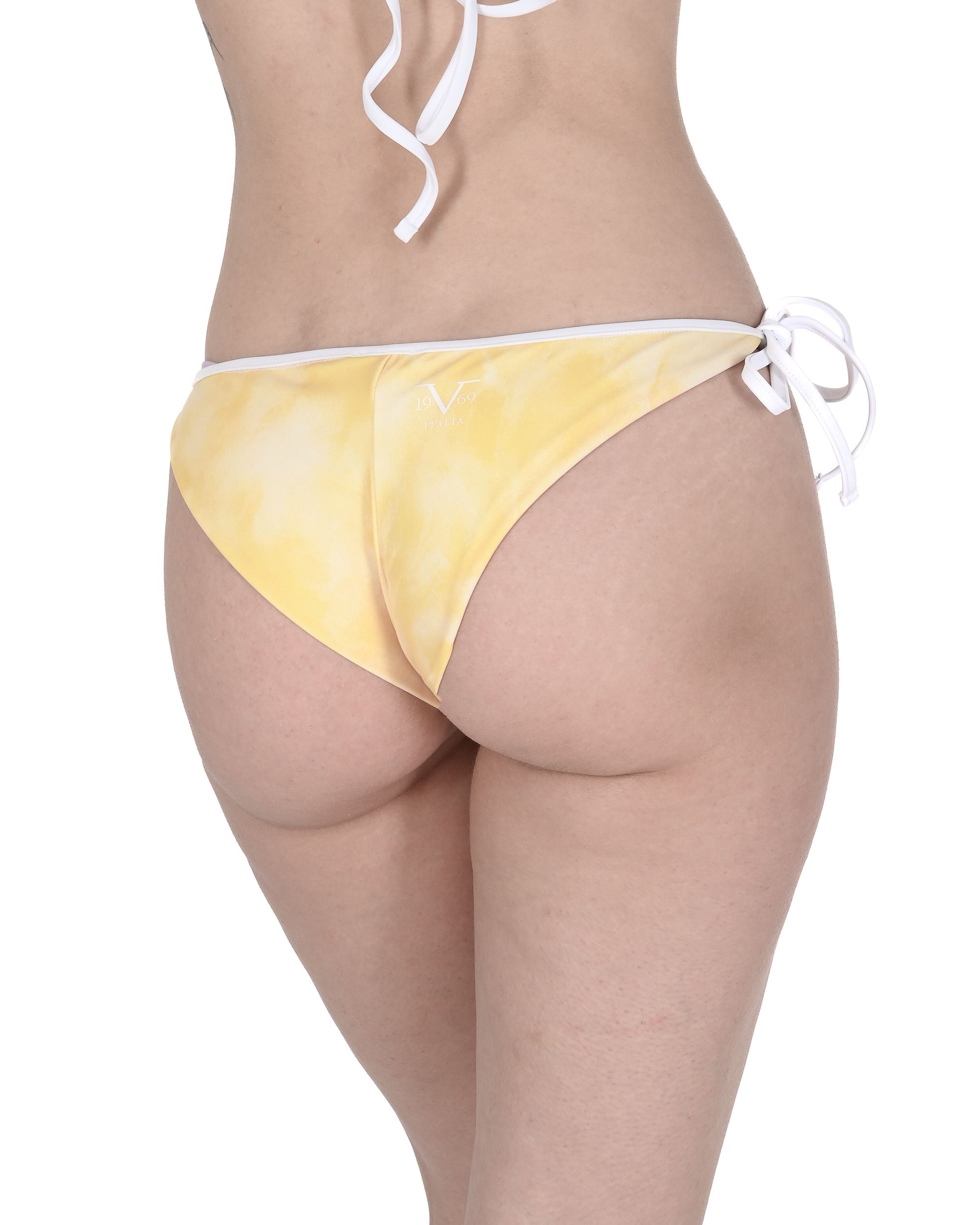 19V69 Italia Womens Swimwear Top VSC1WTP12 POPCORN