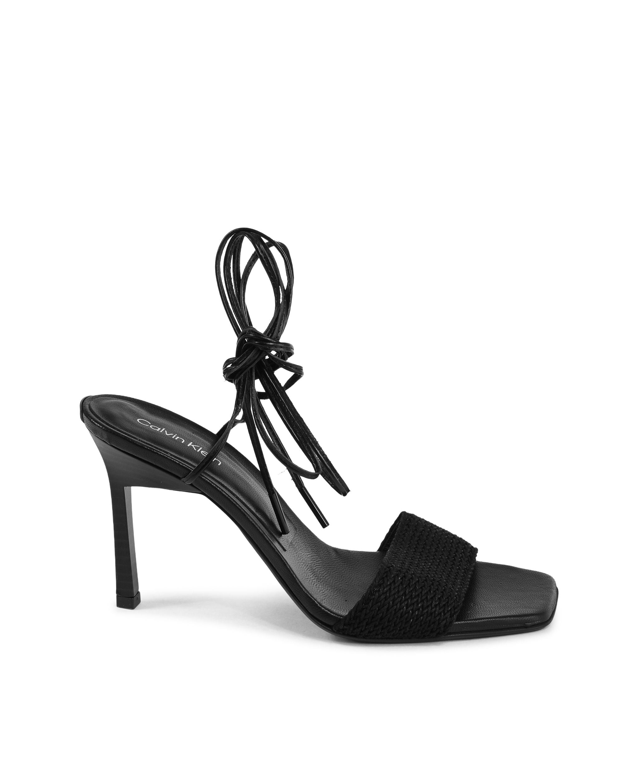 Sandalias Calvin Klein para mujer negras HW0HW01467BEH