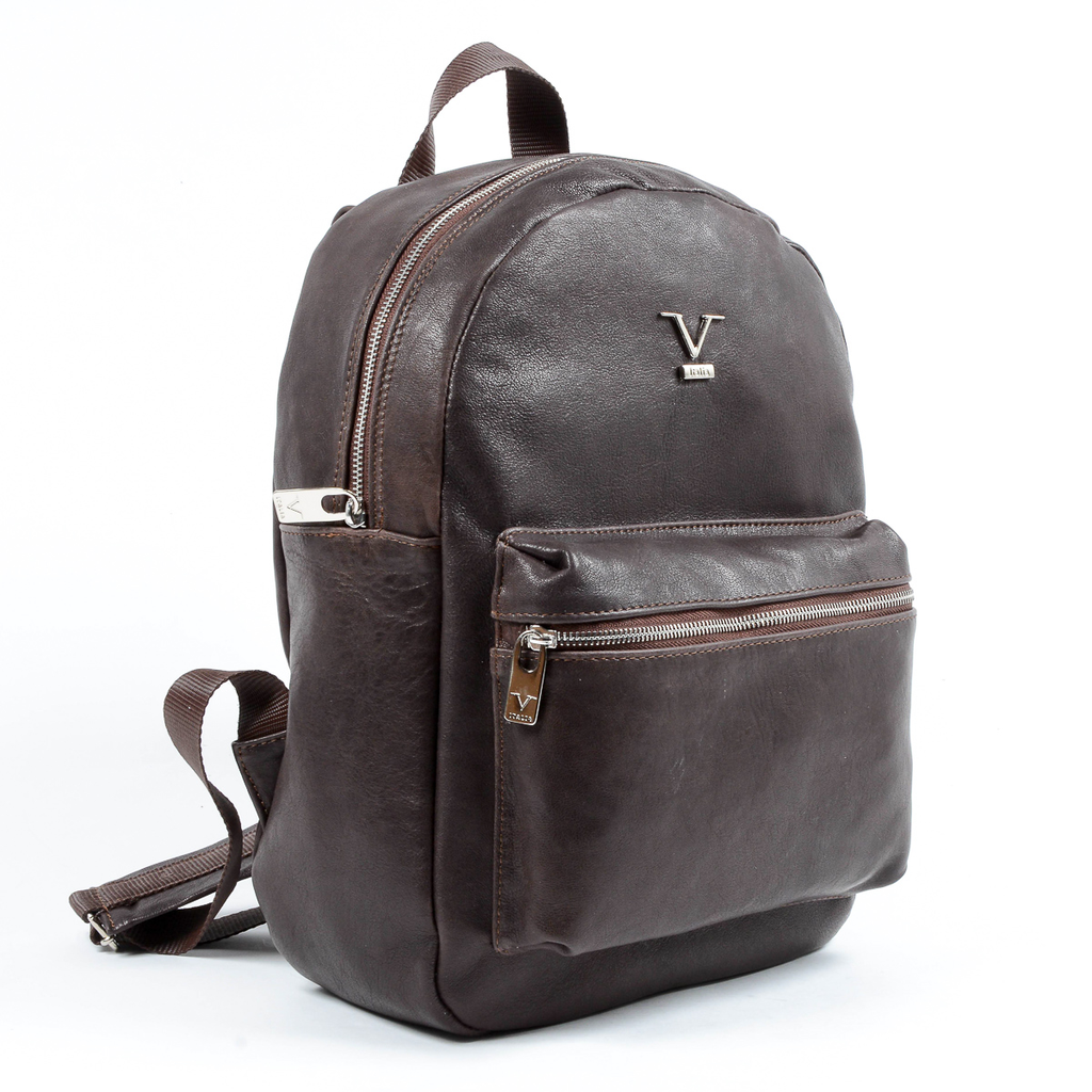 Mochila Hombre V 1969 Italia Marrón PRAGA