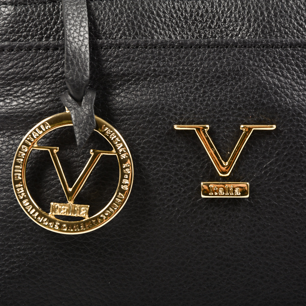 V 1969 Italia Womens Handbag Black ANKARA