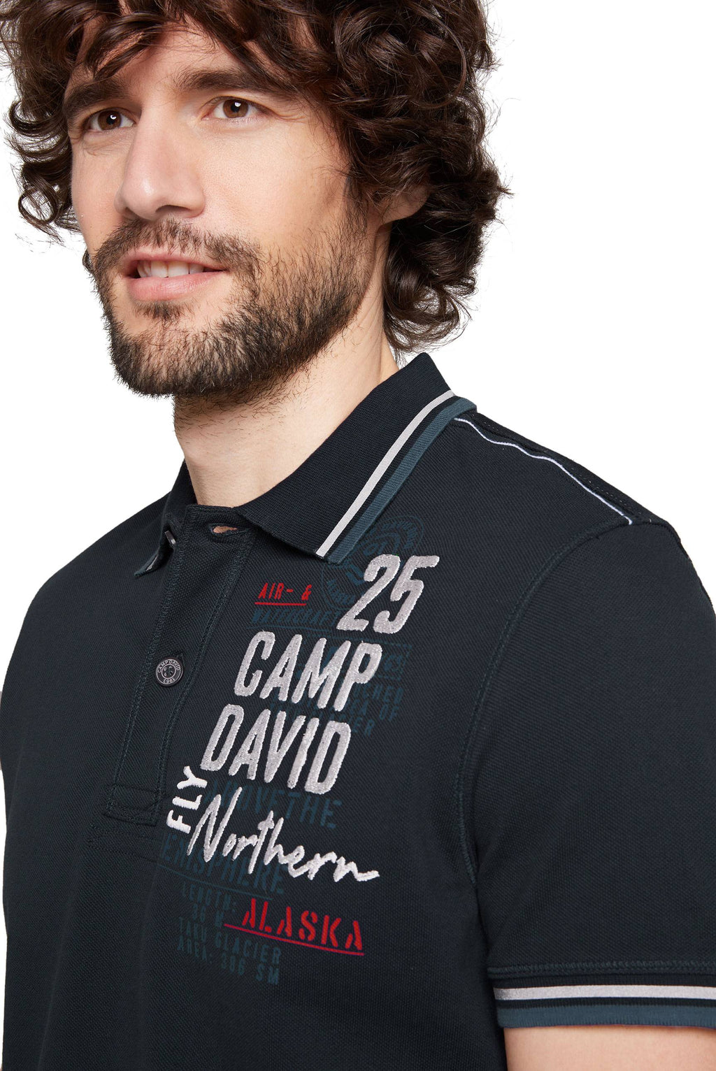Polo para hombre de Camp David