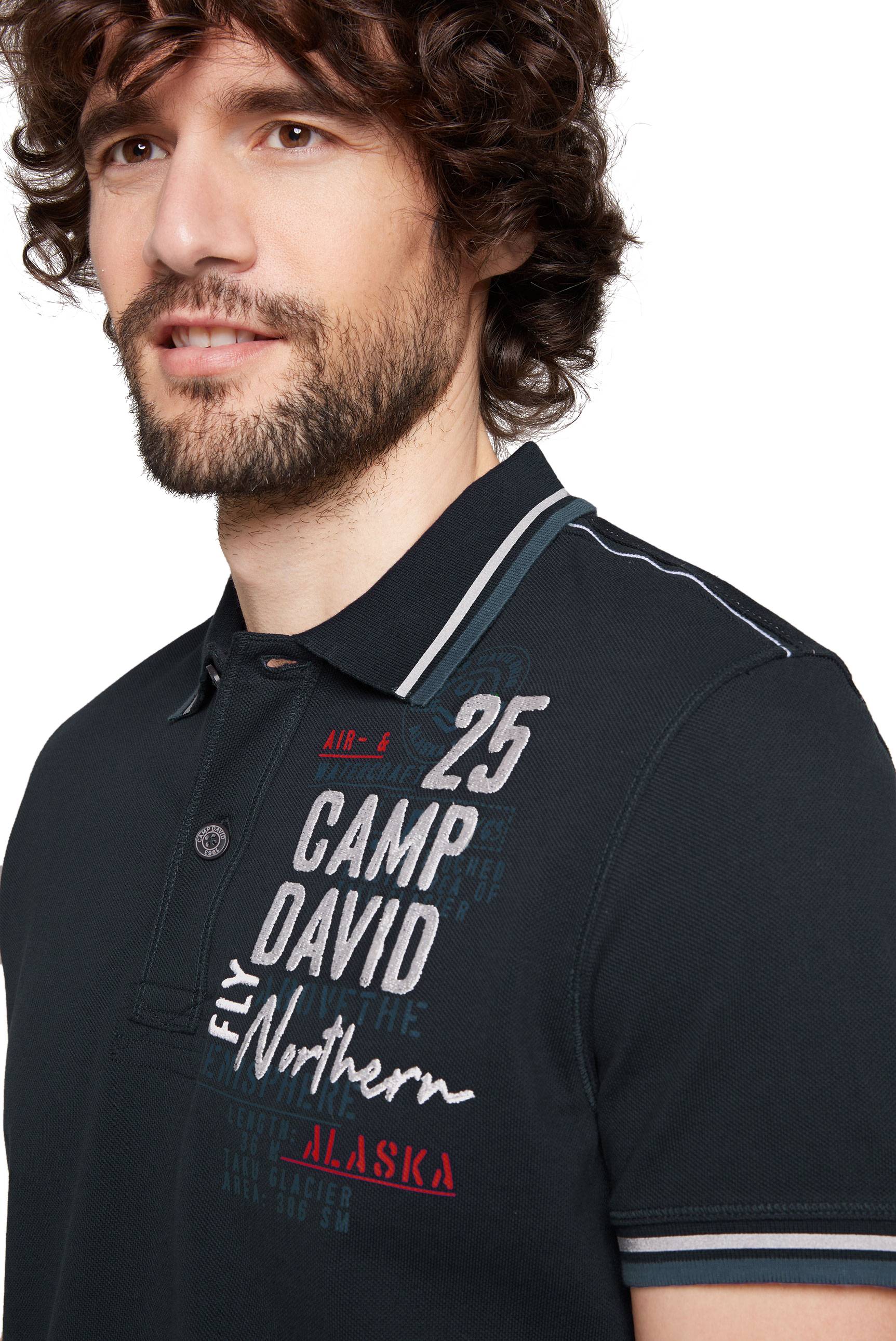 Polo para hombre de Camp David