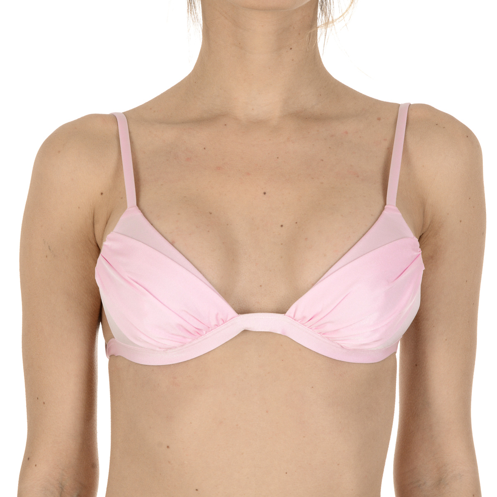 Sujetador rosa para mujer La Perla Mare