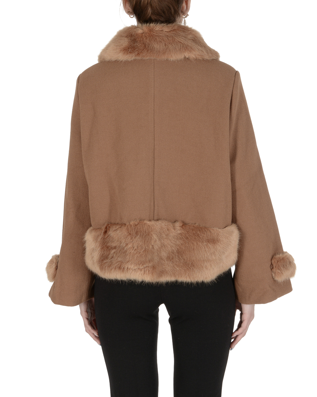19V69 Italia Chaqueta de mujer Camel LILIA CAMEL