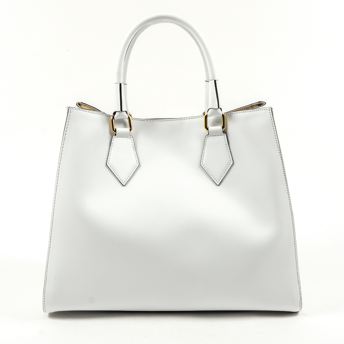 V 1969 Italia Womens Handbag White CRETA