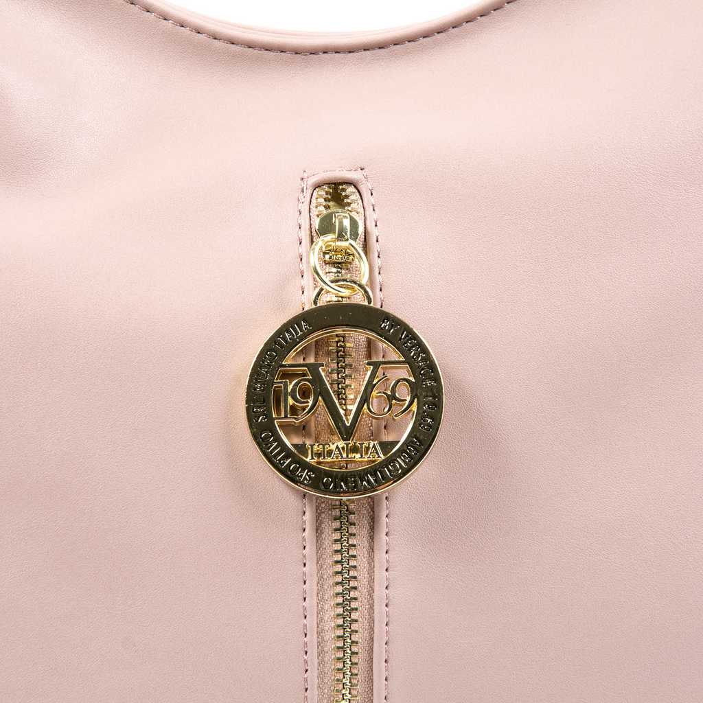 Bolso de mano para mujer V 1969 Italia Rosa SANDRA