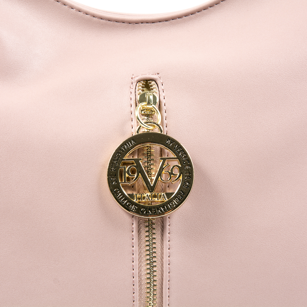 Bolso de mano para mujer V 1969 Italia Rosa SANDRA