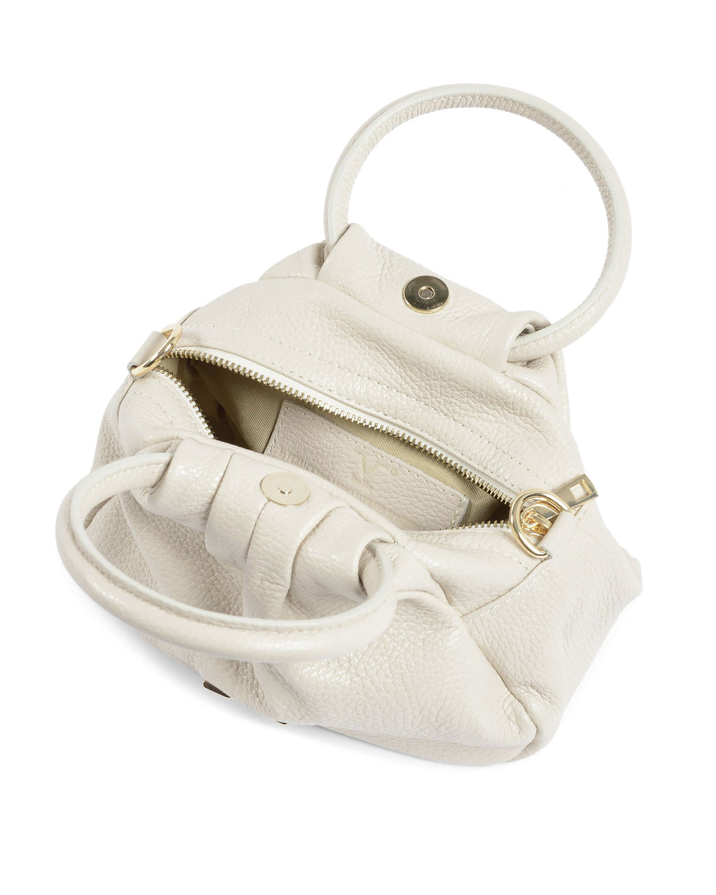 Minibolso Mujer V Italia Blanco Roto 10311 DOLLARO LATTE