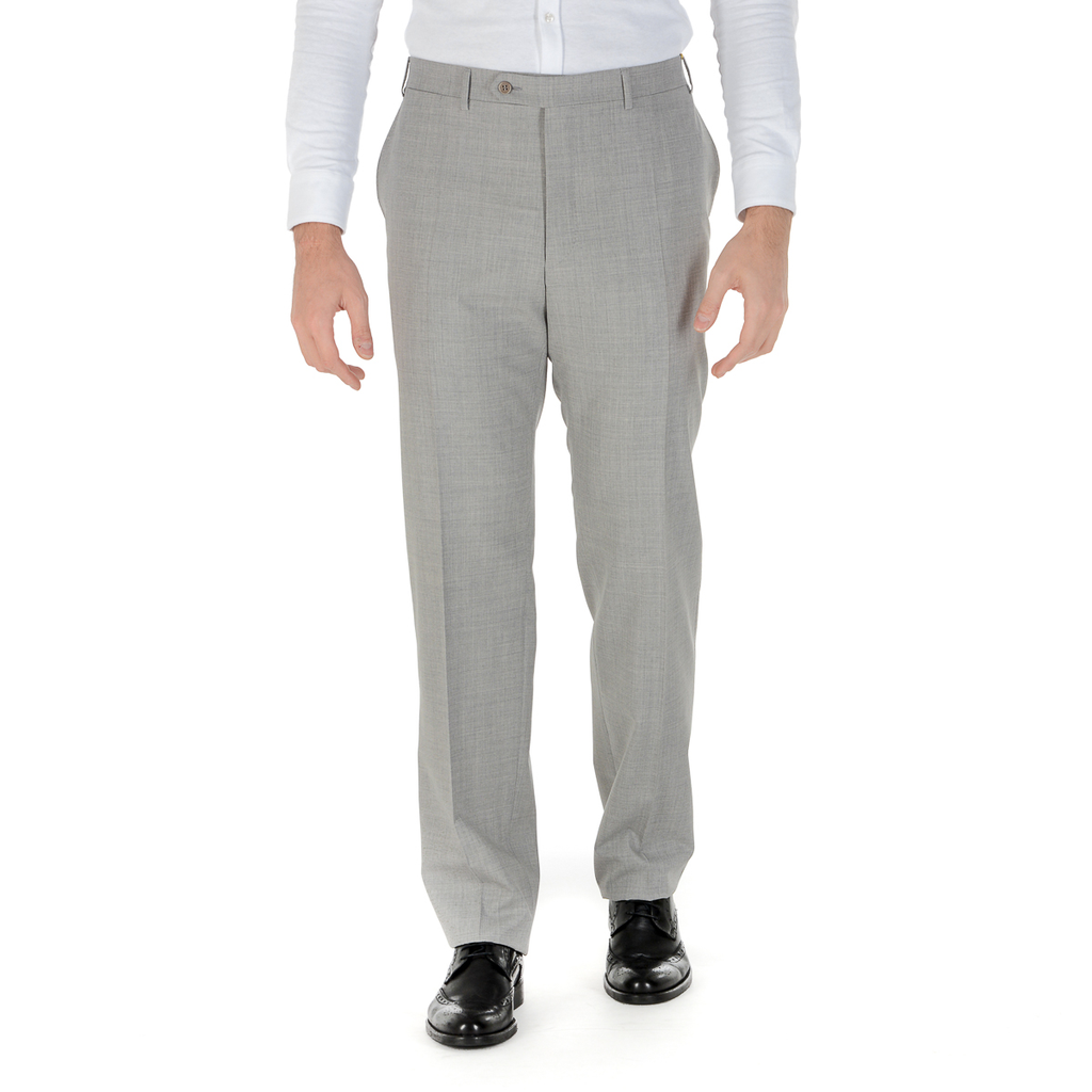Canali Mens Pants Grey