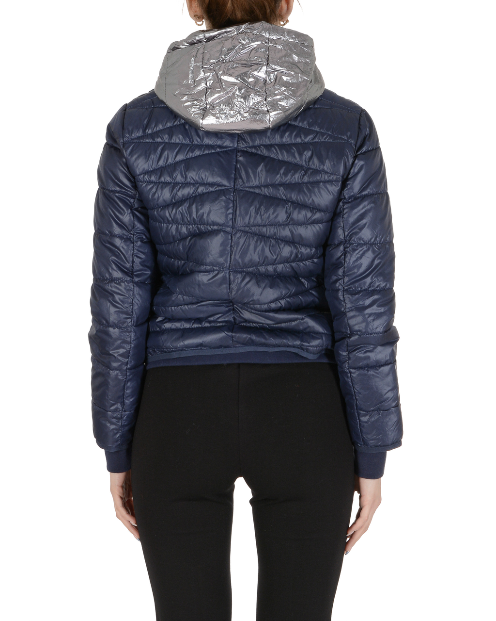19V69 Italia Chaqueta de mujer Azul Marino SASHA AZUL MARINO