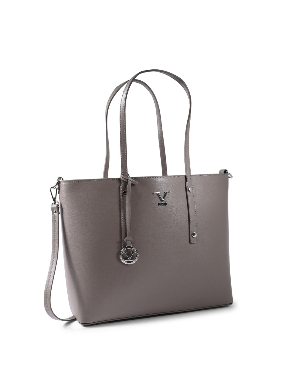 Bolso de mano para mujer V Italia CB1070 SAFFIANO TAUPE
