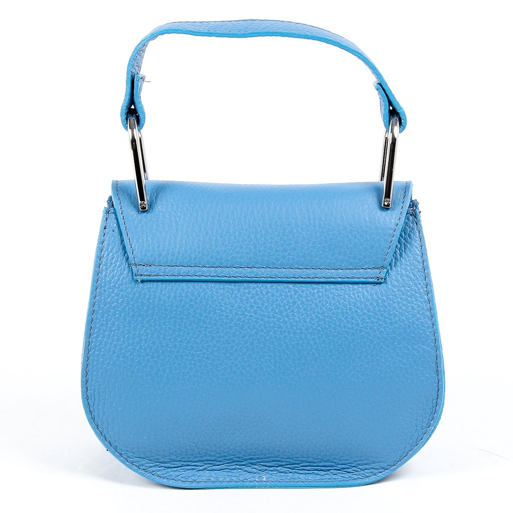 V 1969 Italia Womens Handbag Light Blue DUBLINO