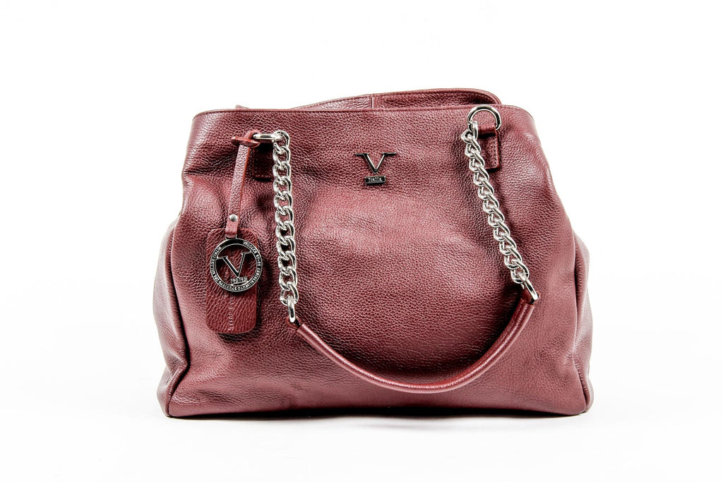 Bolso de mano para mujer V 1969 Italia V012 S BORDEAUX
