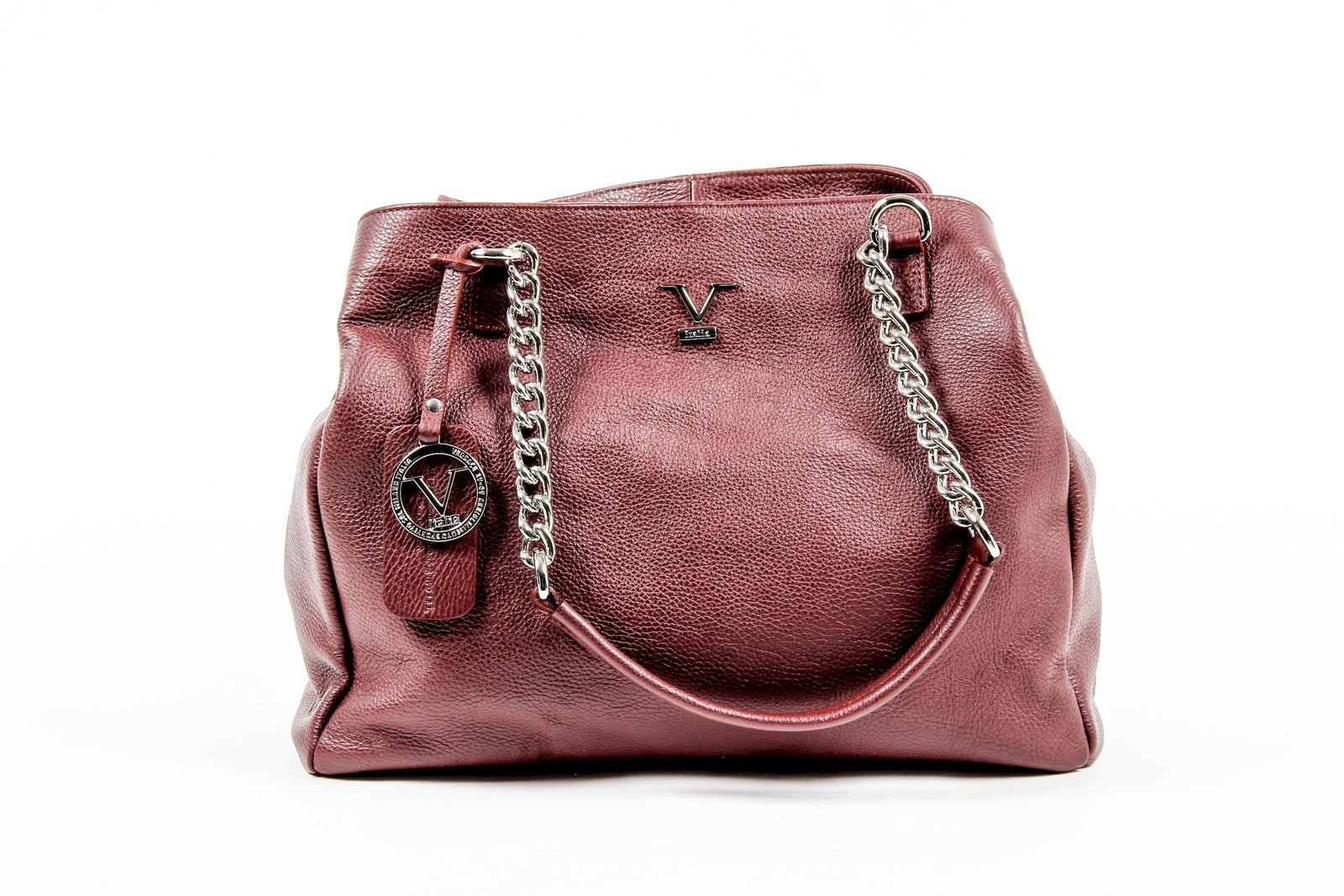 Bolso de mano para mujer V 1969 Italia V012 S BORDEAUX