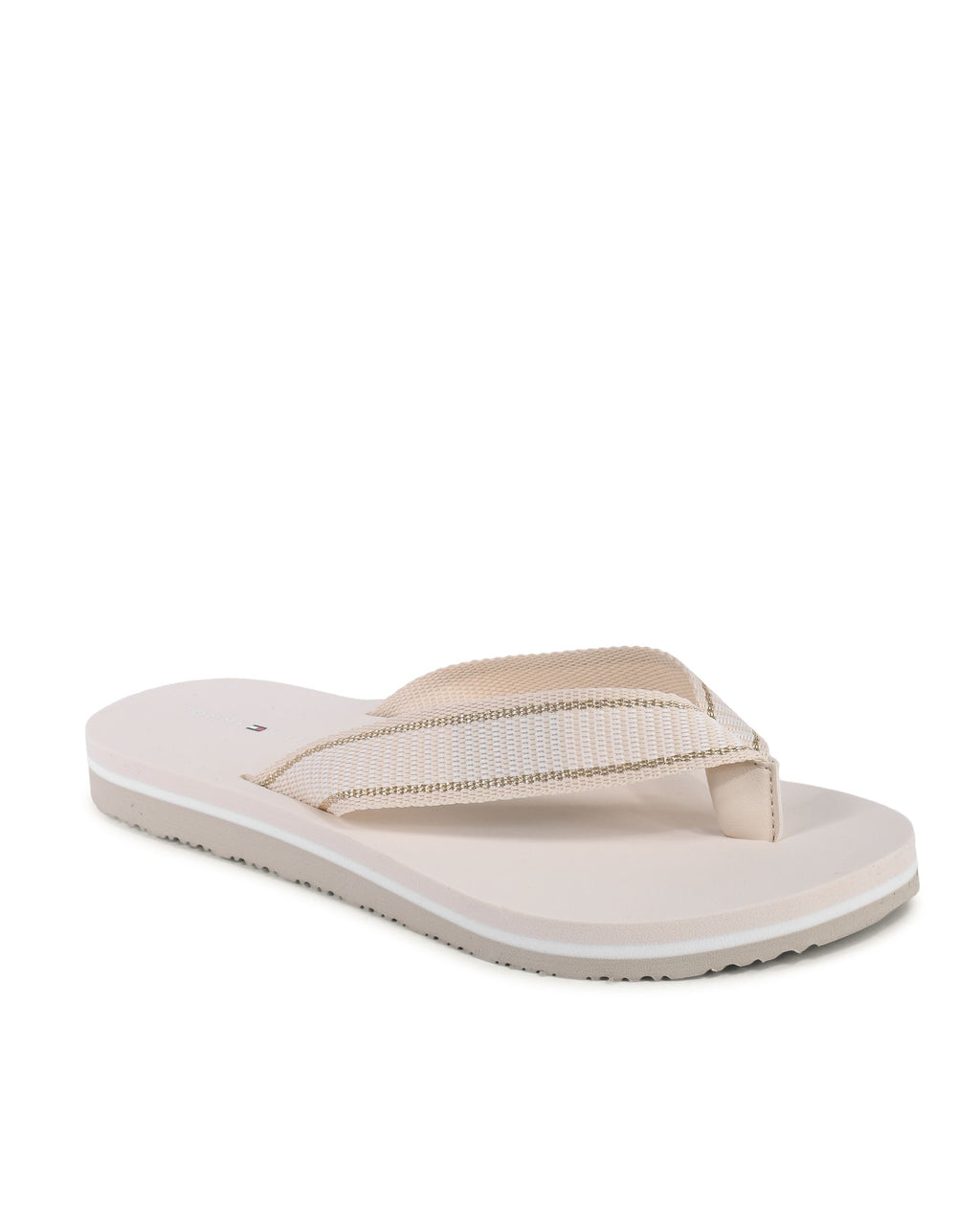 Tommy Hilfiger Womens Flip Flop Beige FW0FW07262AA8