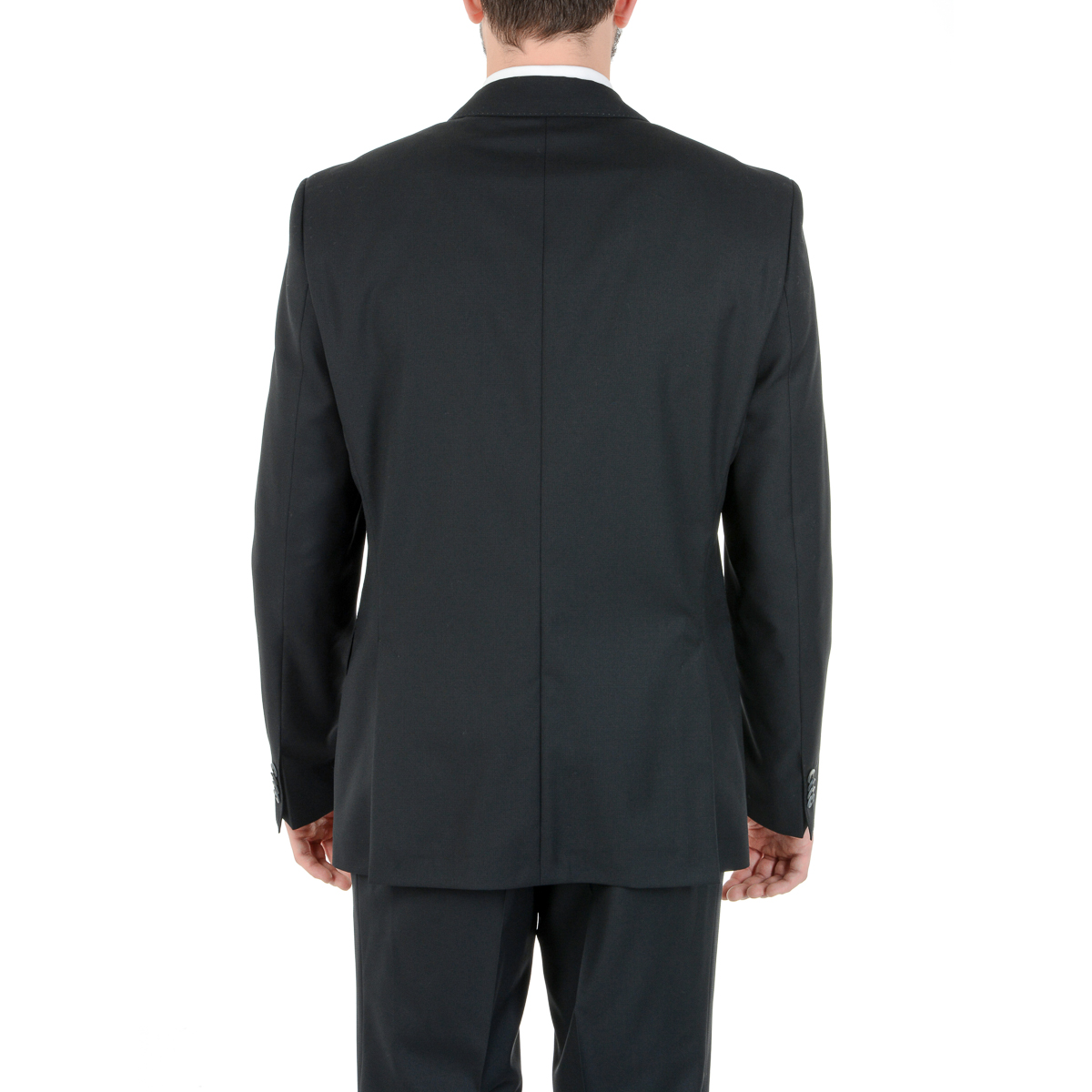 Traje negro para hombre de Hugo Boss HUTSON GANDER