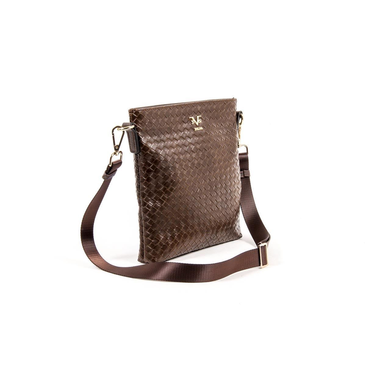 Bolso de hombre V 1969 Italia V1969008 CAFÉ