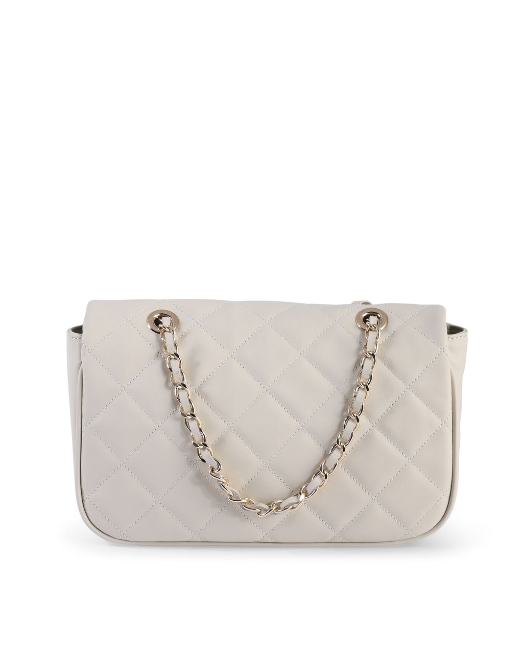 Bolso de mano para mujer V Italia M392 SAUVAGE LATTE