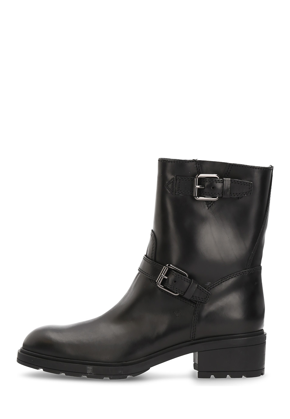 Hogan Womens Short Boot Black HXW0830L940008NB999