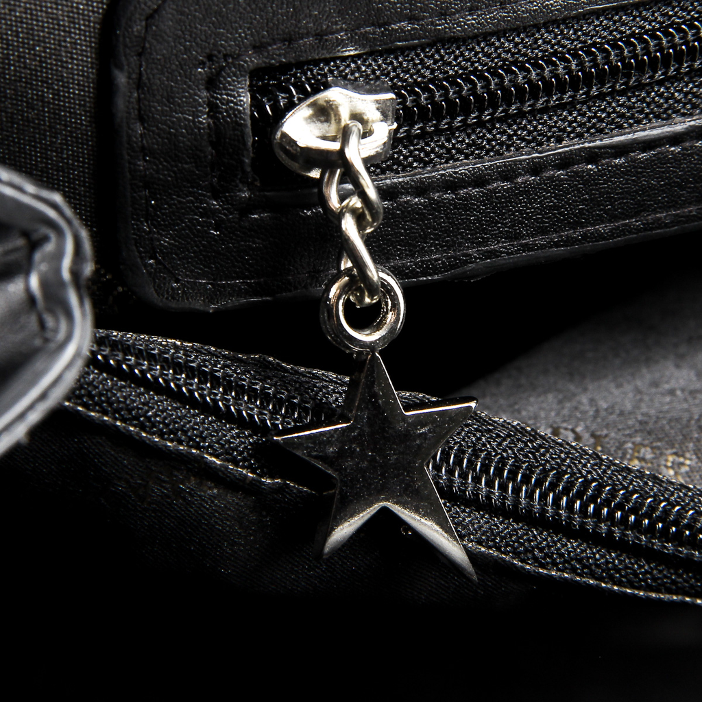 Bolso de mano Andrew Charles para mujer, color negro, BROOKLYN
