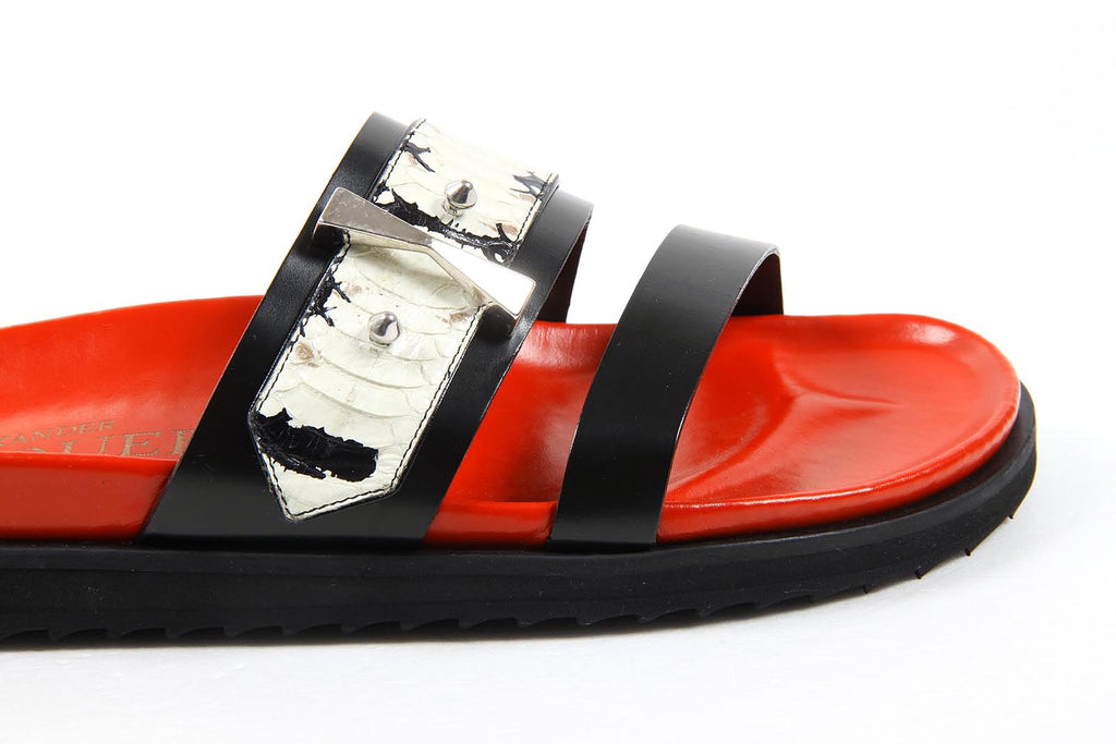 Sandalias de mujer Alexander McQueen 376762 WHG15 1070