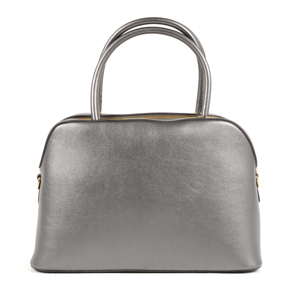 V 1969 Italia Womens Handbag Silver TALLIN