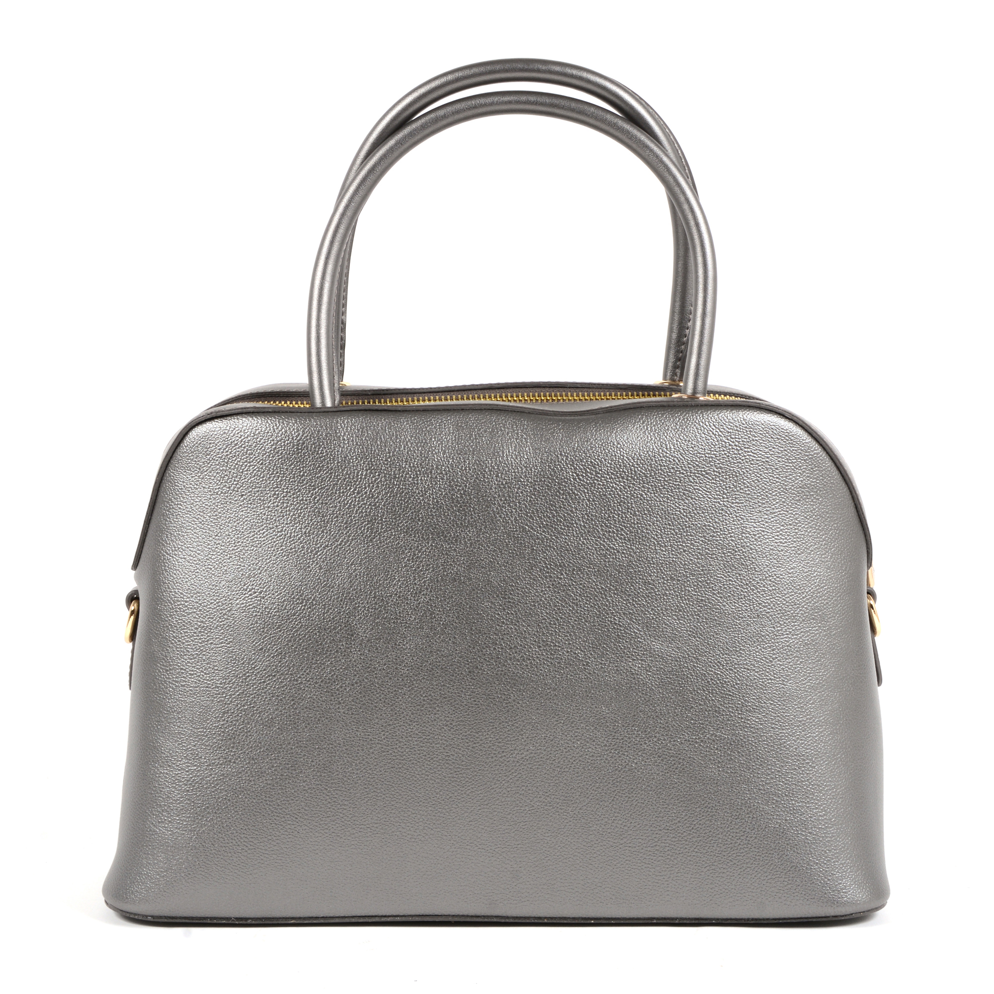 V 1969 Italia Womens Handbag Silver TALLIN