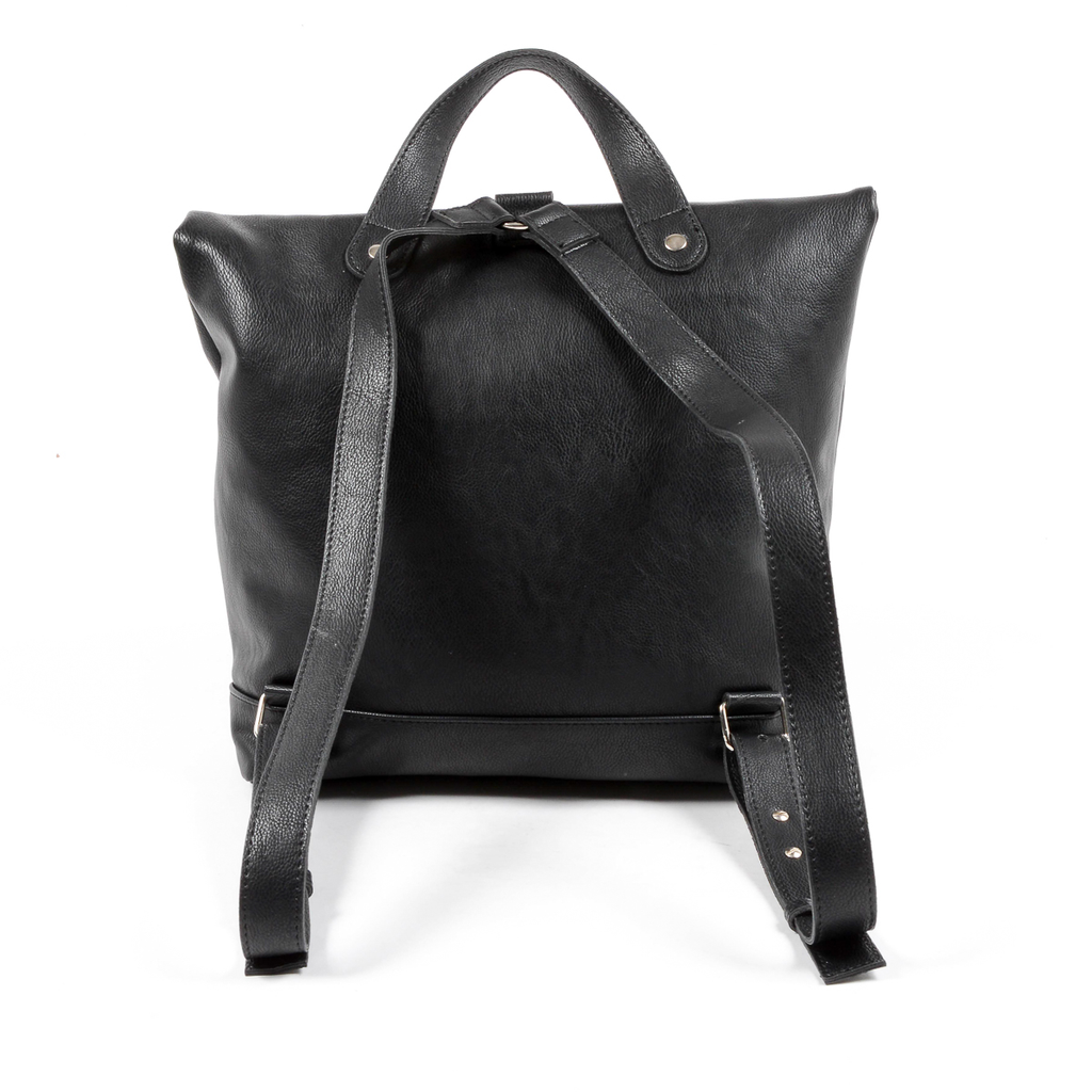 V 1969 Italia Womens Handbag Black STEFANY