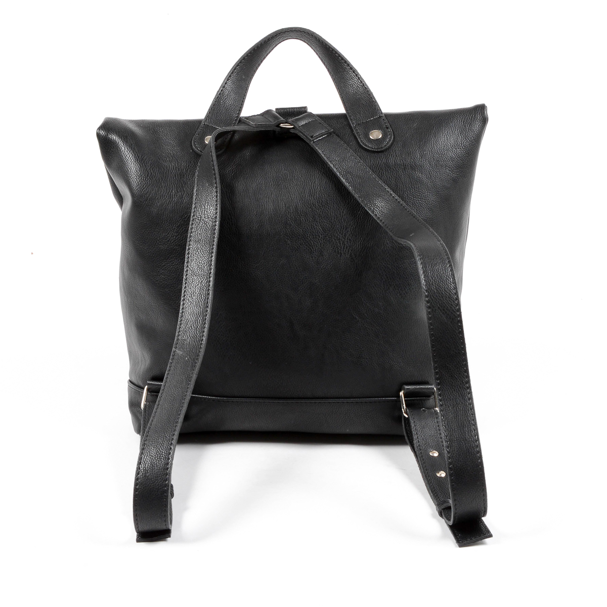 V 1969 Italia Womens Handbag Black STEFANY