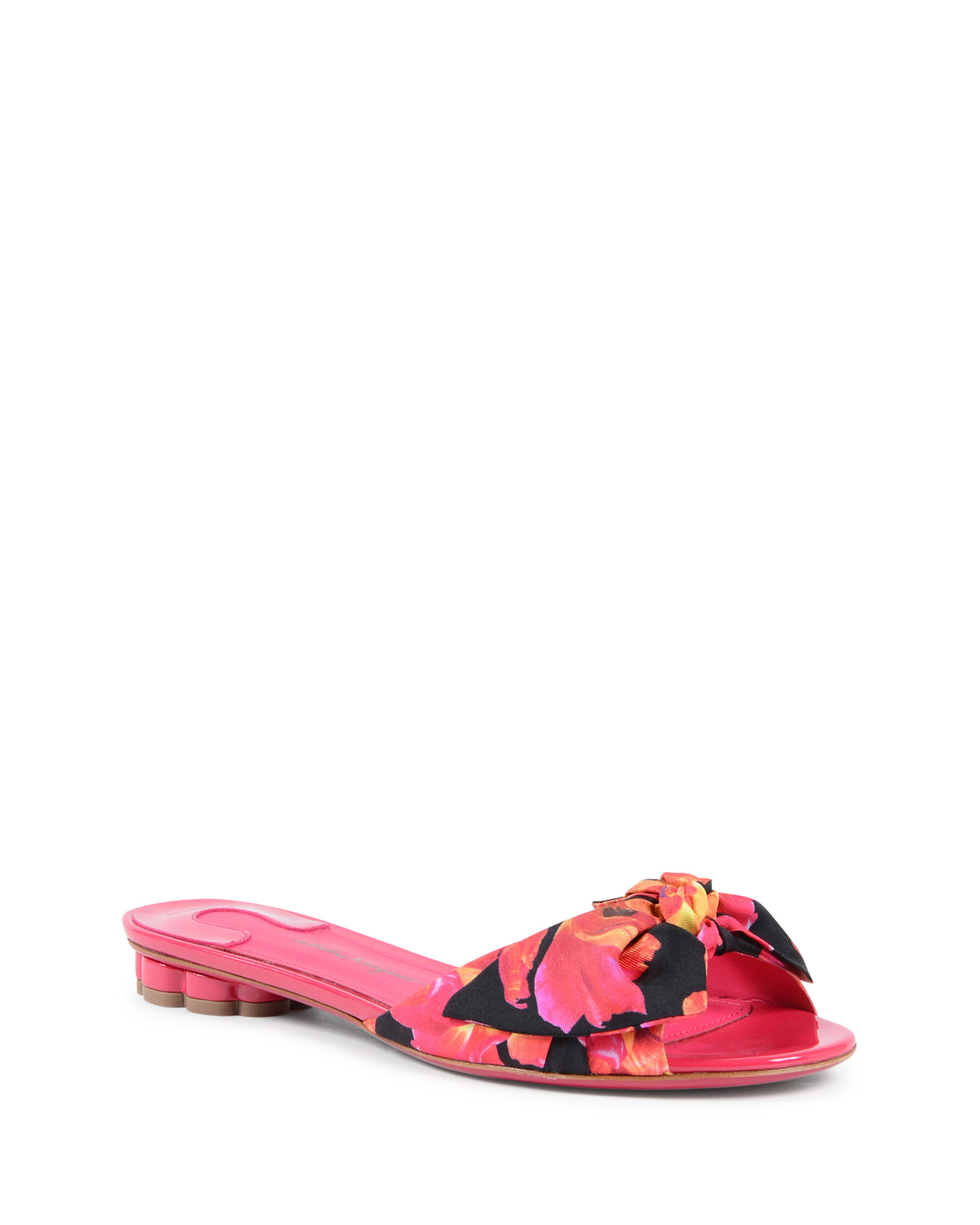 Pantuflas Salvatore Ferragamo Mujer Multicolor CHIANNI