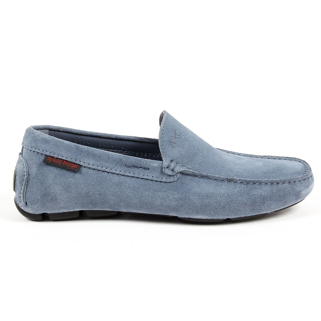 Mocasín Andrew Charles para hombre azul TRON