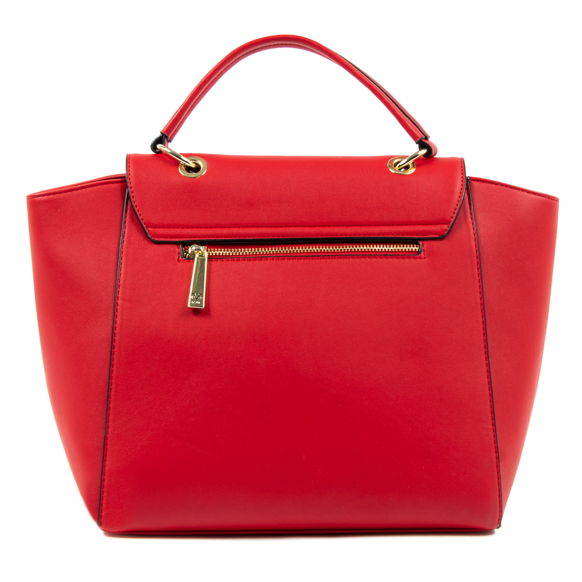 Bolso de mano para mujer V 1969 Italia rojo BEATRICE