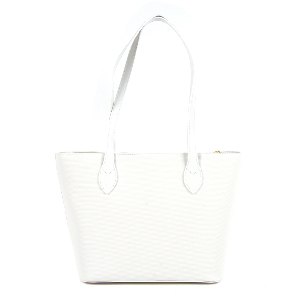 V Italia Womens Handbag White 3301 WHITE