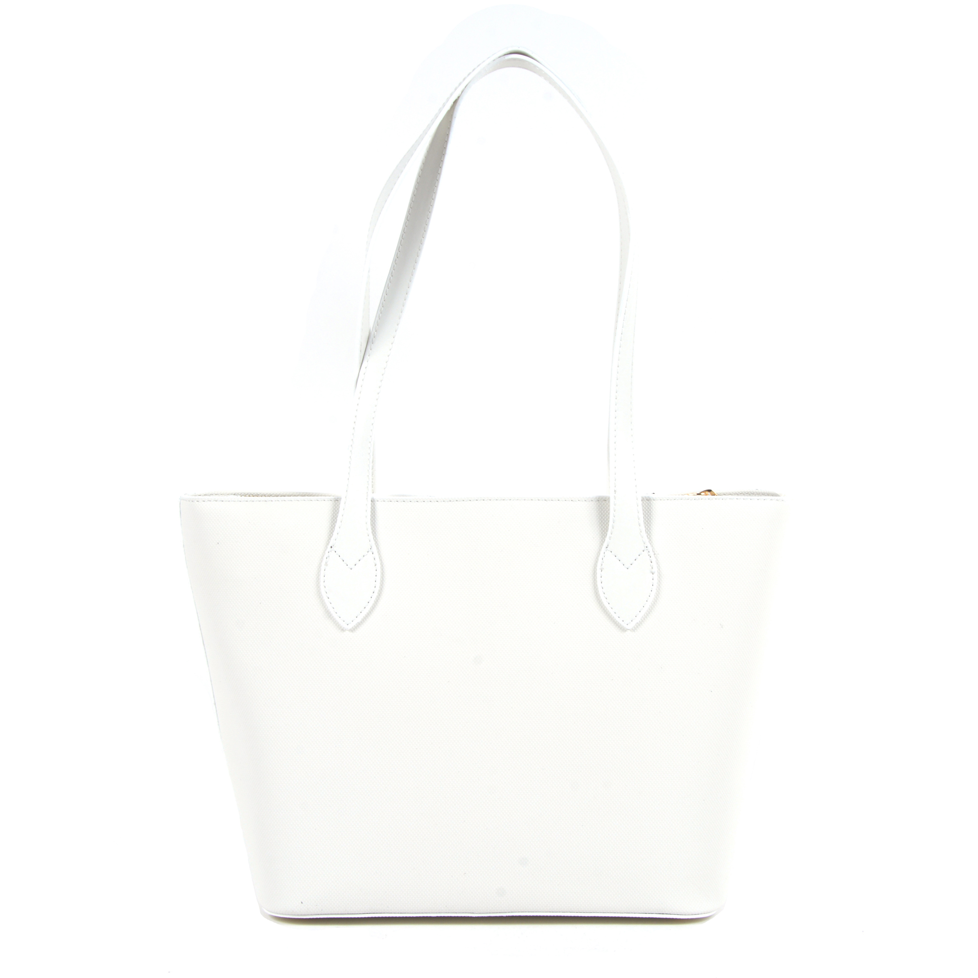 V Italia Womens Handbag White 3301 WHITE