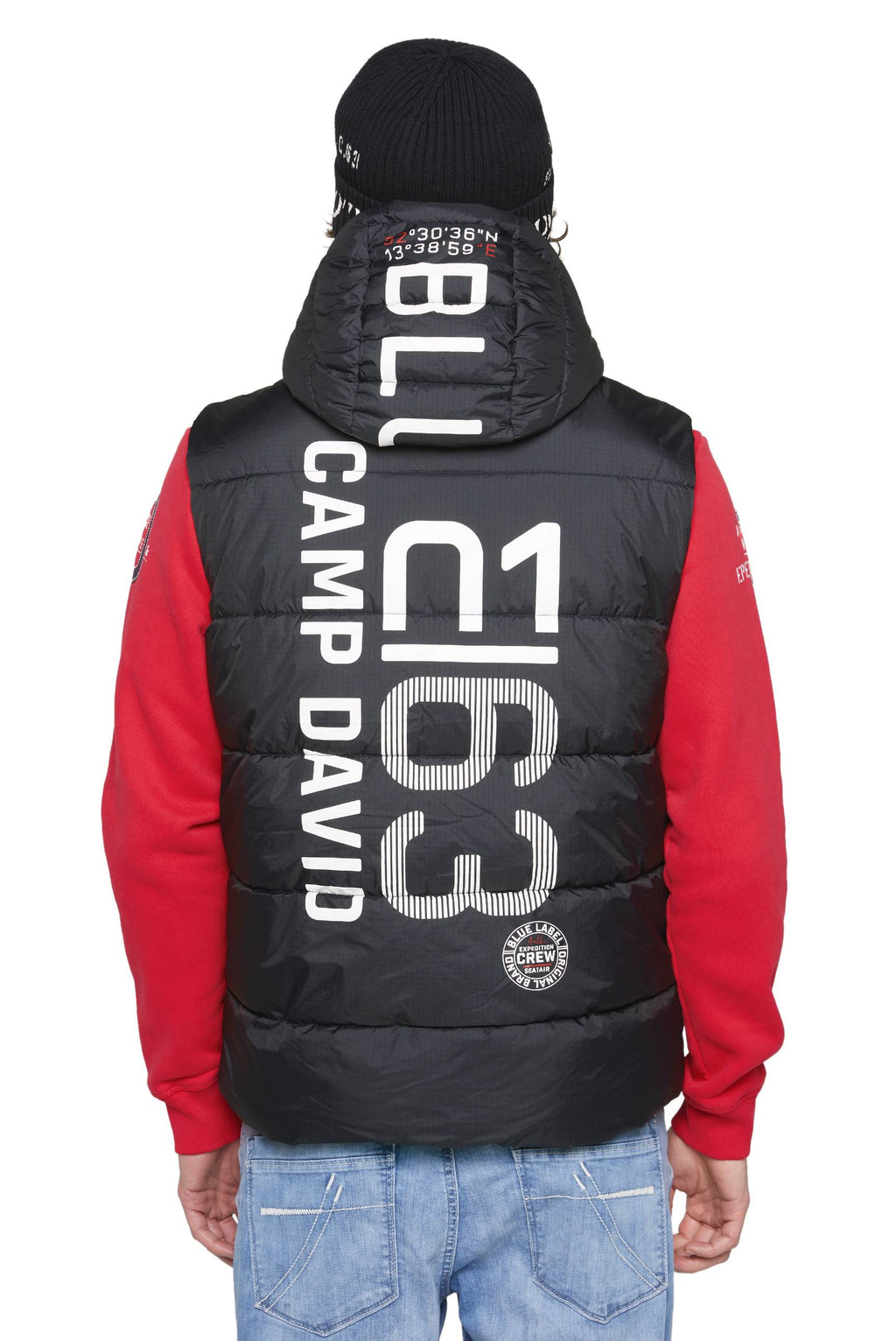 Chaleco Camp David para hombre