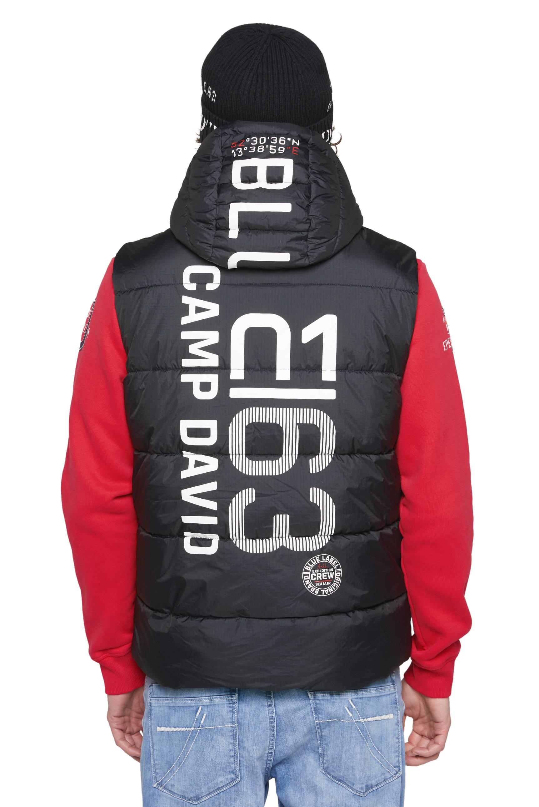 Chaleco Camp David para hombre