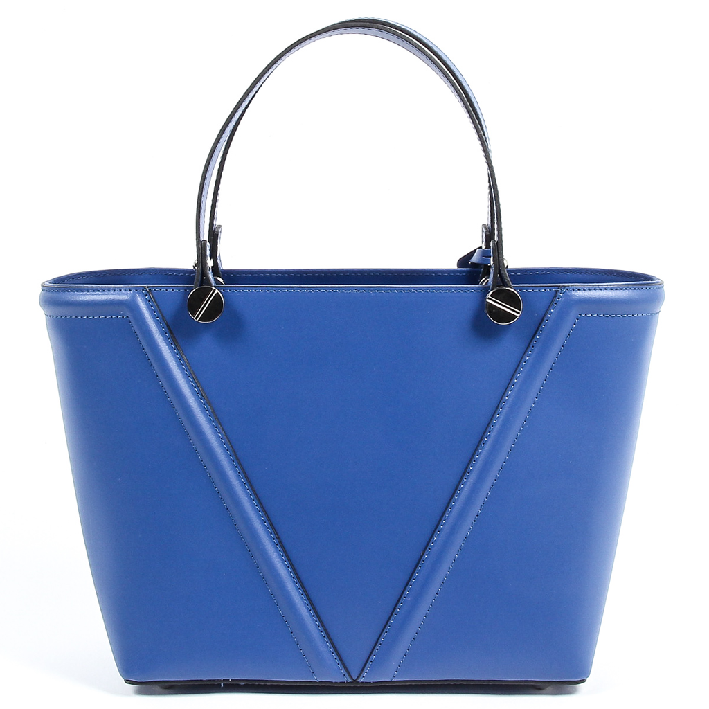 Bolso de mano para mujer V 1969 Italia V008-S RUGA BLUETTE