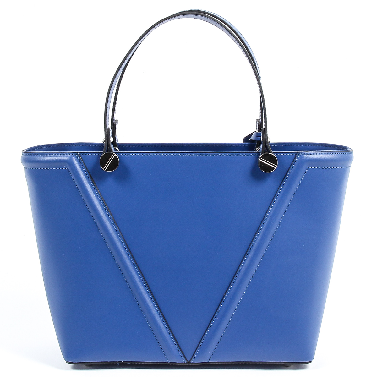 Bolso de mano para mujer V 1969 Italia V008-S RUGA BLUETTE