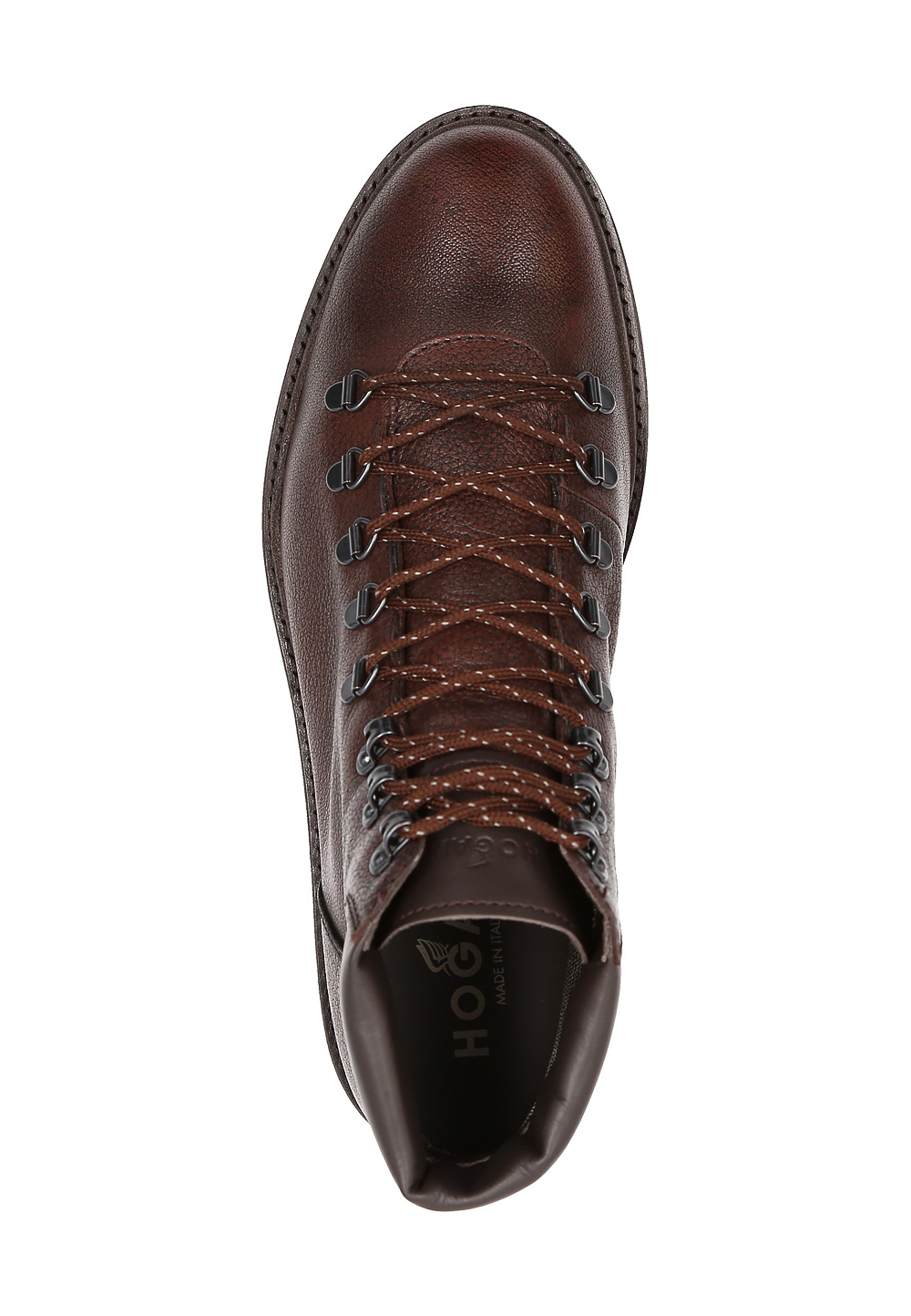 Hogan Mens Lace Up Shoe Brown HXM3340Z490HKO559W